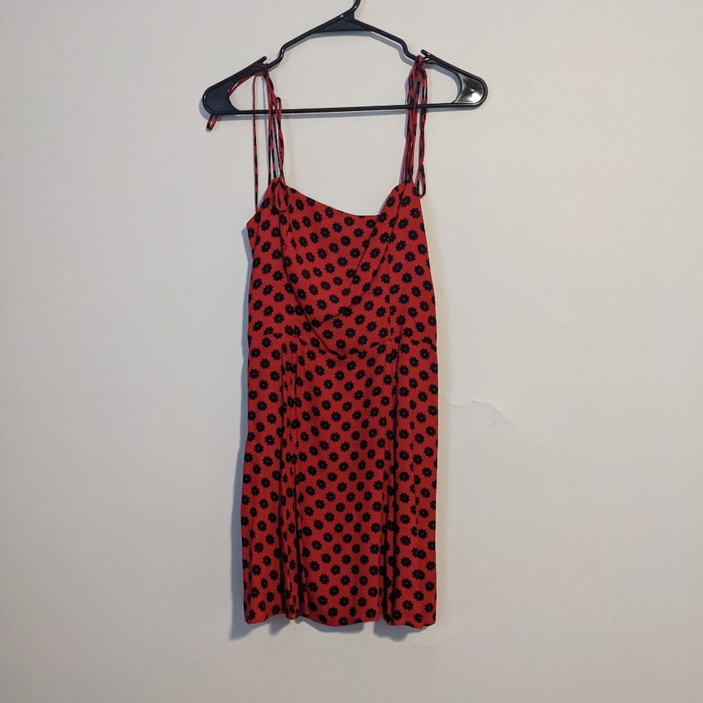 Reformation Presley mini dress size 4